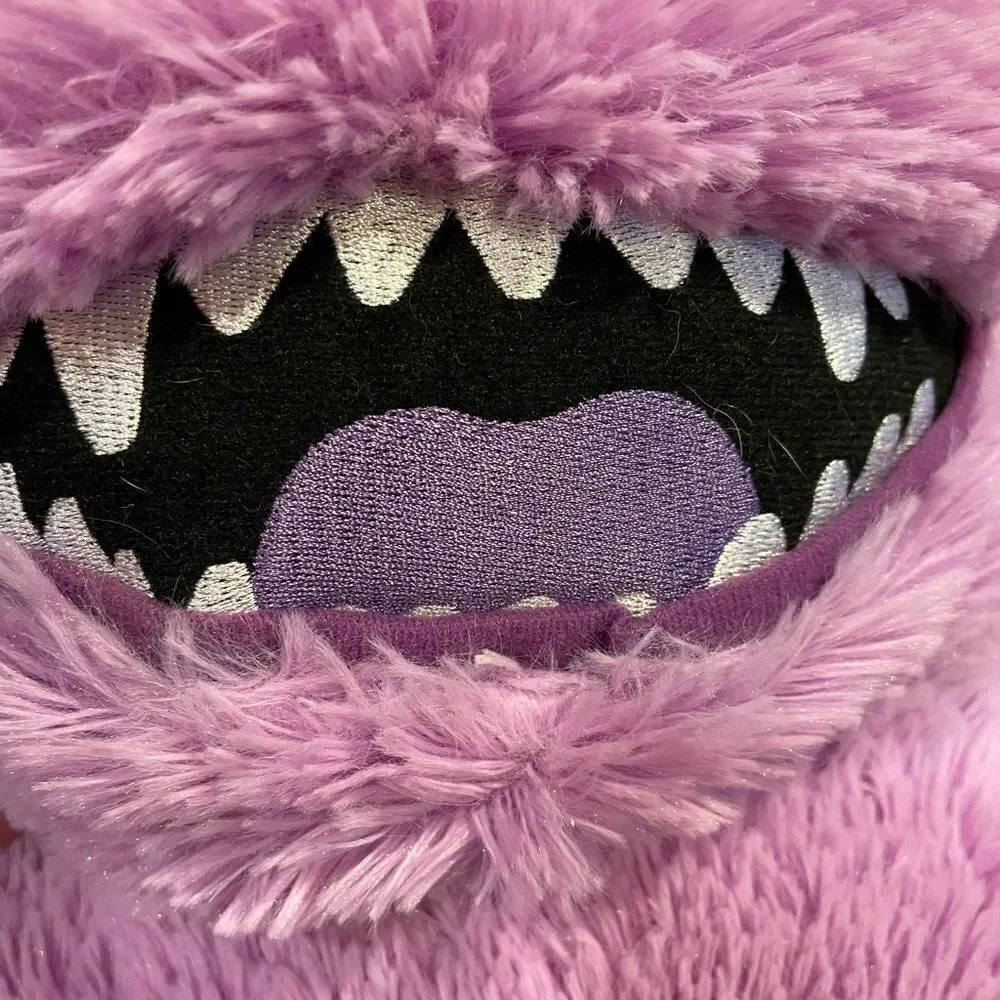 RARE Rudolph Purple Bumble Abdominal 26 inch Plush Stuffed Bumble!!